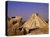 Pyramid of Kukulcan-Michele Westmorland-Stretched Canvas