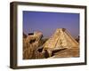 Pyramid of Kukulcan-Michele Westmorland-Framed Premium Photographic Print