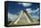 Pyramid of Kukulcan-Hans Georg Roth-Framed Stretched Canvas
