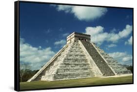 Pyramid of Kukulcan-Hans Georg Roth-Framed Stretched Canvas
