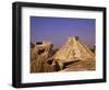 Pyramid of Kukulcan-Michele Westmorland-Framed Photographic Print