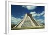 Pyramid of Kukulcan-Hans Georg Roth-Framed Photographic Print