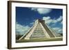 Pyramid of Kukulcan-Hans Georg Roth-Framed Photographic Print