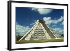 Pyramid of Kukulcan-Hans Georg Roth-Framed Photographic Print