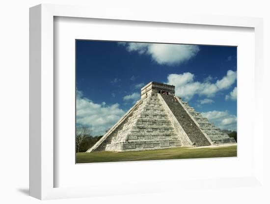 Pyramid of Kukulcan-Hans Georg Roth-Framed Photographic Print