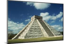 Pyramid of Kukulcan-Hans Georg Roth-Mounted Photographic Print