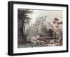 Pyramid of Kukulkan in Chichen Itza-Frederick Catherwood-Framed Giclee Print