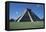 Pyramid of Kukulkan or El Castillo-null-Framed Stretched Canvas