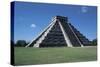 Pyramid of Kukulkan or El Castillo-null-Stretched Canvas