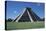 Pyramid of Kukulkan or El Castillo-null-Stretched Canvas