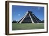 Pyramid of Kukulkan or El Castillo-null-Framed Giclee Print