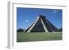 Pyramid of Kukulkan or El Castillo-null-Framed Giclee Print