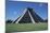 Pyramid of Kukulkan or El Castillo-null-Mounted Giclee Print