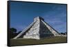 Pyramid of Kukulkan or El Castillo-null-Framed Stretched Canvas