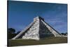 Pyramid of Kukulkan or El Castillo-null-Stretched Canvas