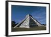 Pyramid of Kukulkan or El Castillo-null-Framed Giclee Print