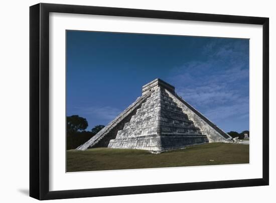 Pyramid of Kukulkan or El Castillo-null-Framed Giclee Print