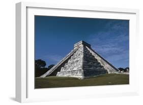 Pyramid of Kukulkan or El Castillo-null-Framed Giclee Print