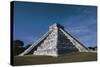 Pyramid of Kukulkan or El Castillo-null-Stretched Canvas