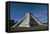 Pyramid of Kukulkan or El Castillo-null-Framed Stretched Canvas