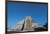 Pyramid of Kukulkan or El Castillo-null-Framed Giclee Print