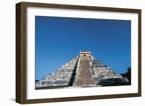 Pyramid of Kukulkan or El Castillo-null-Framed Giclee Print