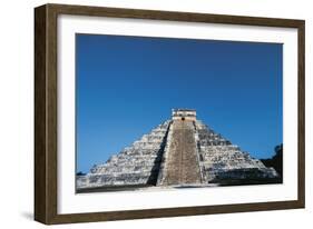 Pyramid of Kukulkan or El Castillo-null-Framed Giclee Print