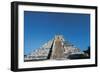 Pyramid of Kukulkan or El Castillo-null-Framed Giclee Print