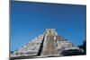 Pyramid of Kukulkan or El Castillo-null-Mounted Giclee Print