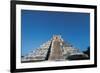 Pyramid of Kukulkan or El Castillo-null-Framed Giclee Print