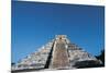 Pyramid of Kukulkan or El Castillo-null-Mounted Giclee Print