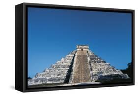 Pyramid of Kukulkan or El Castillo-null-Framed Stretched Canvas