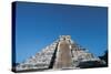 Pyramid of Kukulkan or El Castillo-null-Stretched Canvas