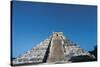 Pyramid of Kukulkan or El Castillo-null-Stretched Canvas