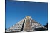 Pyramid of Kukulkan or El Castillo-null-Stretched Canvas