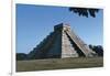 Pyramid of Kukulkan or El Castillo-null-Framed Giclee Print