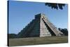 Pyramid of Kukulkan or El Castillo-null-Stretched Canvas