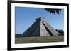 Pyramid of Kukulkan or El Castillo-null-Framed Giclee Print