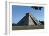 Pyramid of Kukulkan or El Castillo-null-Framed Giclee Print