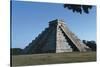 Pyramid of Kukulkan or El Castillo-null-Stretched Canvas