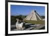 Pyramid of Kukulkan, or El Castillo-null-Framed Giclee Print