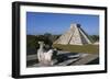 Pyramid of Kukulkan, or El Castillo-null-Framed Giclee Print