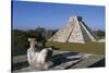 Pyramid of Kukulkan, or El Castillo-null-Stretched Canvas