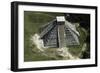 Pyramid of Kukulkan or El Castillo-null-Framed Giclee Print