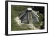 Pyramid of Kukulkan or El Castillo-null-Framed Giclee Print