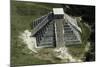 Pyramid of Kukulkan or El Castillo-null-Mounted Giclee Print