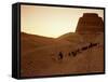 Pyramid of Meidum, Old Kingdom, Egypt-Kenneth Garrett-Framed Stretched Canvas