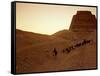 Pyramid of Meidum, Old Kingdom, Egypt-Kenneth Garrett-Framed Stretched Canvas