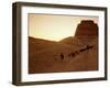 Pyramid of Meidum, Old Kingdom, Egypt-Kenneth Garrett-Framed Photographic Print