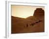 Pyramid of Meidum, Old Kingdom, Egypt-Kenneth Garrett-Framed Photographic Print